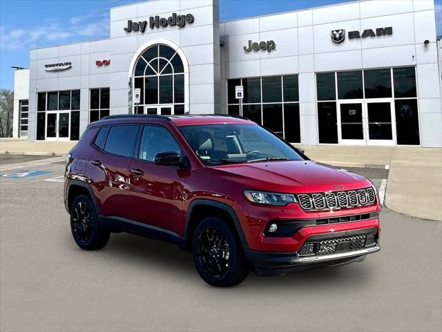 2026 Jeep Compass COMPASS LATITUDE ALTITUDE 4X4