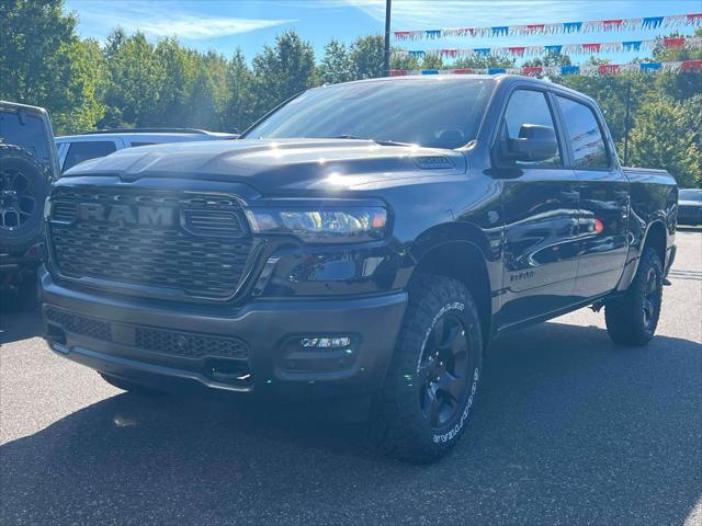 2027 RAM Ram 1500 RAM 1500 WARLOCK CREW CAB 4X4 57 BOX