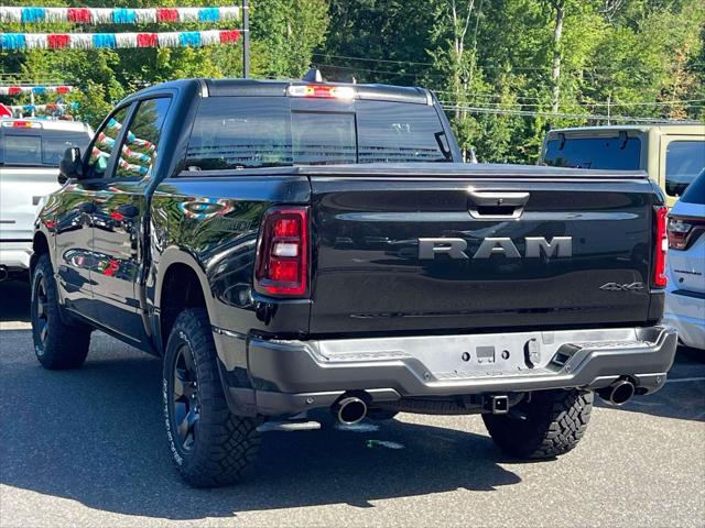 2027 RAM Ram 1500 RAM 1500 WARLOCK CREW CAB 4X4 57 BOX