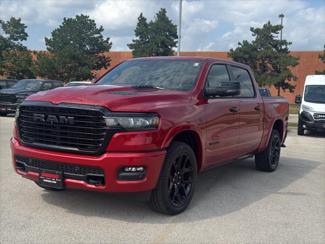 2027 RAM Ram 1500 RAM 1500 LARAMIE CREW CAB 4X4 57 BOX