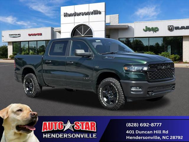 2027 RAM 1500 Warlock