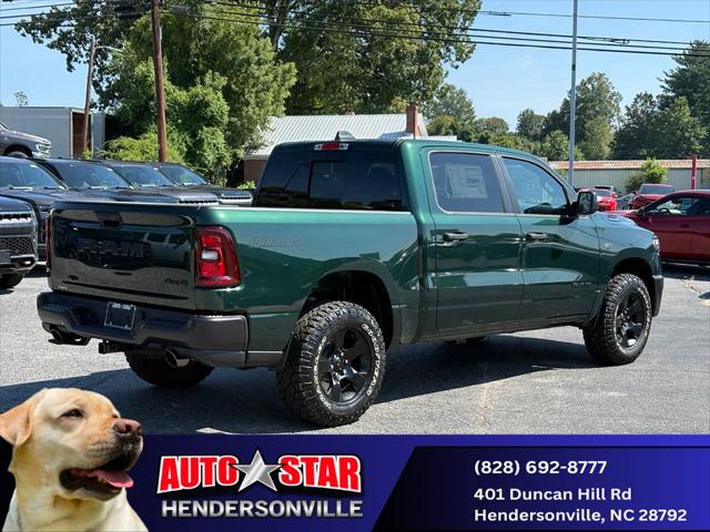 2027 RAM 1500 Warlock
