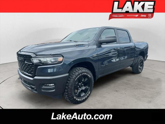 2027 RAM Ram 1500 RAM 1500 WARLOCK CREW CAB 4X4 57 BOX 2027 RAM Ram 1500 RAM 1500 WARLOCK CREW CAB 4X4 57 BOX