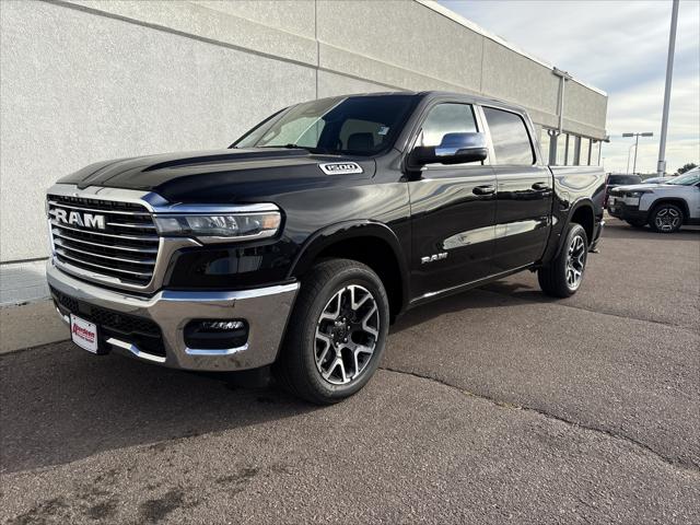 2027 RAM Ram 1500 RAM 1500 LARAMIE CREW CAB 4X4 57 BOX