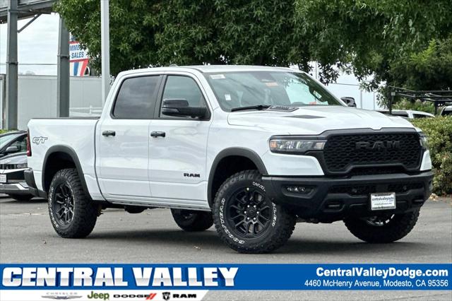 2027 RAM Ram 1500 RAM 1500 REBEL CREW CAB 4X4 57 BOX