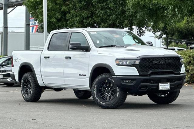 2027 RAM Ram 1500 RAM 1500 REBEL CREW CAB 4X4 57 BOX