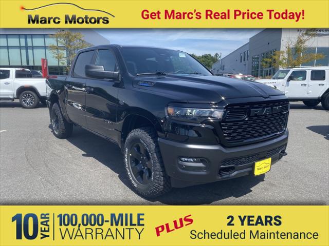 2027 RAM 1500 Warlock