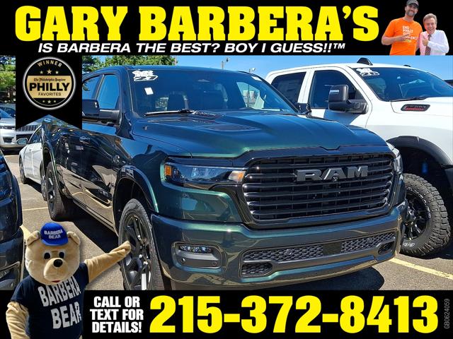 2027 RAM Ram 1500 RAM 1500 LARAMIE CREW CAB 4X4 57 BOX