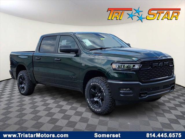 2027 RAM Ram 1500 RAM 1500 WARLOCK CREW CAB 4X4 57 BOX 2027 RAM Ram 1500 RAM 1500 WARLOCK CREW CAB 4X4 57 BOX