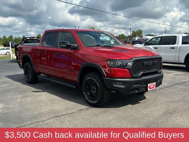 2027 RAM Ram 1500 RAM 1500 REBEL CREW CAB 4X4 57 BOX