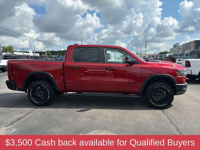 2027 RAM Ram 1500 RAM 1500 REBEL CREW CAB 4X4 57 BOX