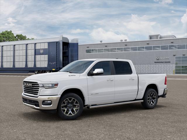 2027 RAM Ram 1500 RAM 1500 LARAMIE CREW CAB 4X4 57 BOX