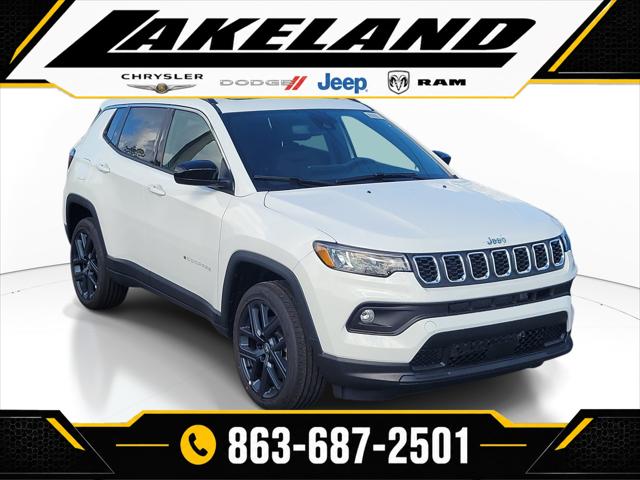 2026 Jeep Compass COMPASS 85TH ANNIVERSARY EDITION 4X4 2026 Jeep Compass COMPASS 85TH ANNIVERSARY EDITION 4X4