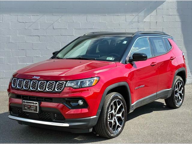 2027 Jeep Compass COMPASS LIMITED 4X4 2027 Jeep Compass COMPASS LIMITED 4X4
