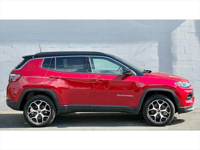 2027 Jeep Compass COMPASS LIMITED 4X4 2027 Jeep Compass COMPASS LIMITED 4X4