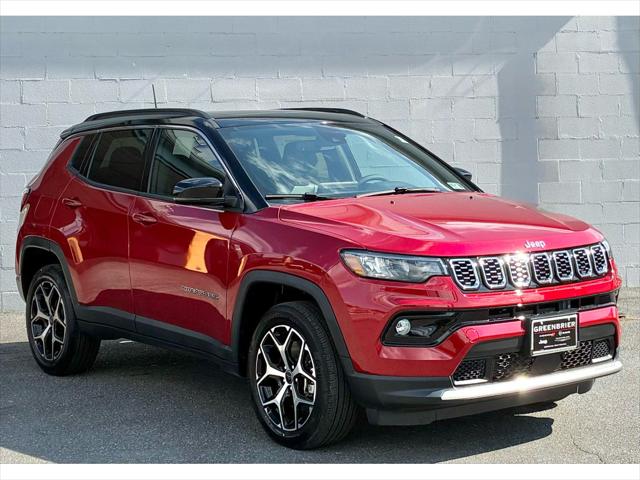 2027 Jeep Compass COMPASS LIMITED 4X4 2027 Jeep Compass COMPASS LIMITED 4X4