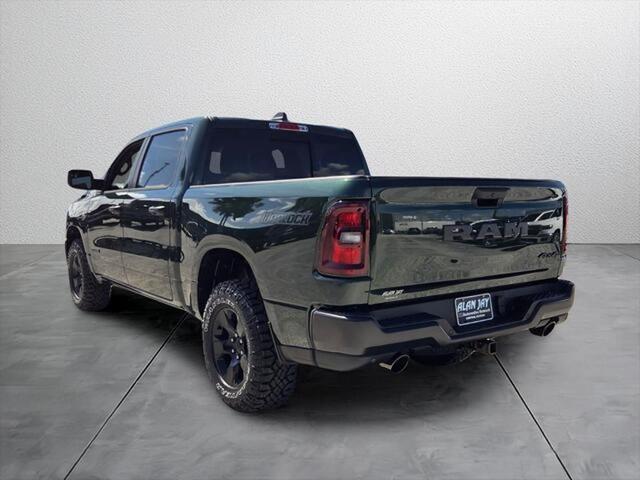 2027 Ram 1500 Warlock