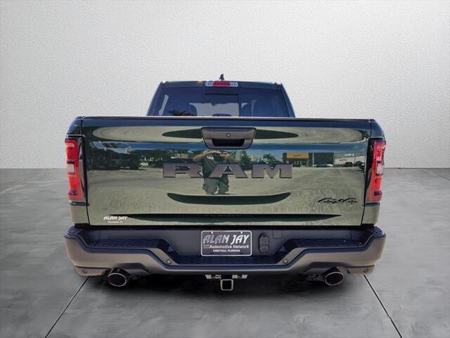 2027 Ram 1500 Warlock