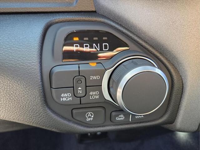 2027 Ram 1500 Warlock