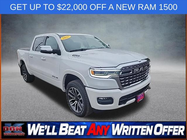 2027 RAM Ram 1500 RAM 1500 LIMITED LONGHORN CREW CAB 4X4 57 BOX 2027 RAM Ram 1500 RAM 1500 LIMITED LONGHORN CREW CAB 4X4 57 BOX