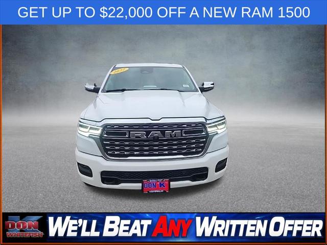 2027 RAM Ram 1500 RAM 1500 LIMITED LONGHORN CREW CAB 4X4 57 BOX 2027 RAM Ram 1500 RAM 1500 LIMITED LONGHORN CREW CAB 4X4 57 BOX