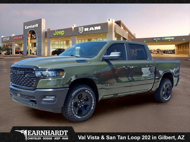 2027 RAM Ram 1500 RAM 1500 WARLOCK CREW CAB 4X4 57 BOX
