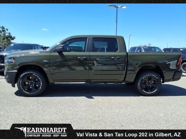 2027 RAM Ram 1500 RAM 1500 WARLOCK CREW CAB 4X4 57 BOX