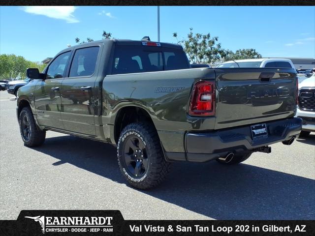 2027 RAM Ram 1500 RAM 1500 WARLOCK CREW CAB 4X4 57 BOX
