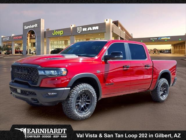 2027 RAM Ram 1500 RAM 1500 REBEL CREW CAB 4X4 57 BOX