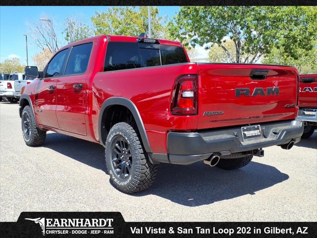 2027 RAM Ram 1500 RAM 1500 REBEL CREW CAB 4X4 57 BOX