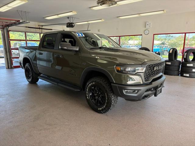 2027 RAM Ram 1500 RAM 1500 REBEL CREW CAB 4X4 57 BOX