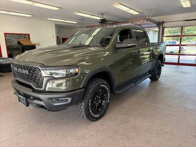 2027 RAM Ram 1500 RAM 1500 REBEL CREW CAB 4X4 57 BOX