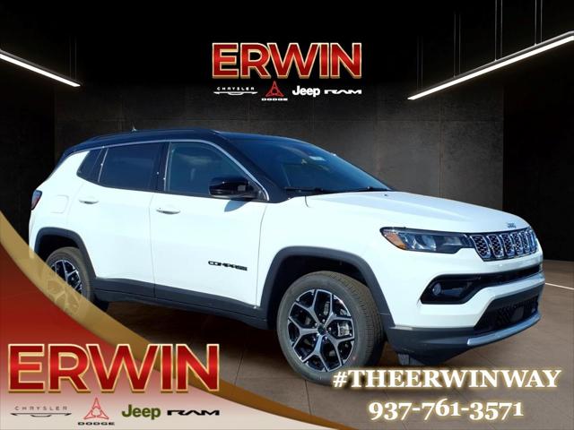 2027 Jeep Compass COMPASS LIMITED 4X4 2027 Jeep Compass COMPASS LIMITED 4X4