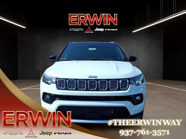 2027 Jeep Compass COMPASS LIMITED 4X4 2027 Jeep Compass COMPASS LIMITED 4X4