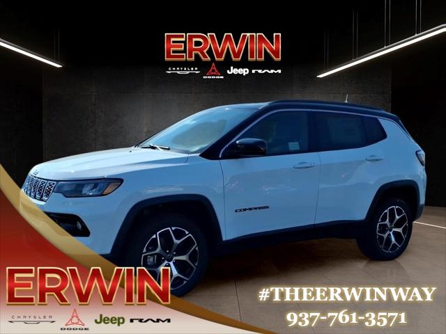 2027 Jeep Compass COMPASS LIMITED 4X4 2027 Jeep Compass COMPASS LIMITED 4X4