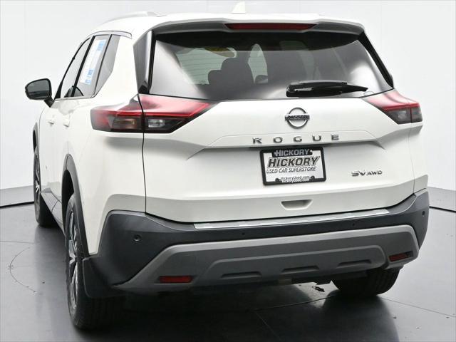 2021 Nissan Rogue SV Intelligent AWD