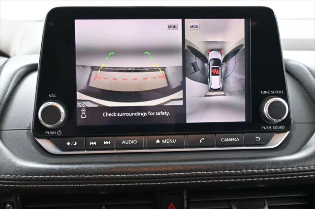 2021 Nissan Rogue SV Intelligent AWD