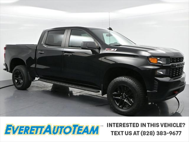 2022 Chevrolet Silverado 1500 4WD Crew Cab Short Bed Custom Trail Boss for sale in Hickory, NC