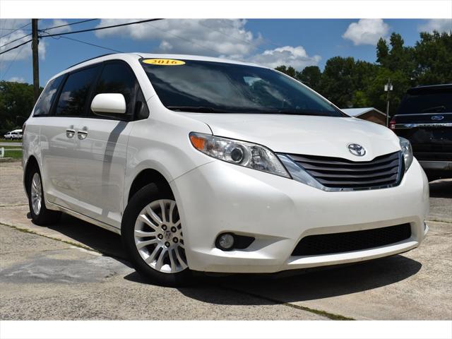 2016 Toyota Sienna XLE FWD 8-Passenger V6 for sale in Goldsboro, NC