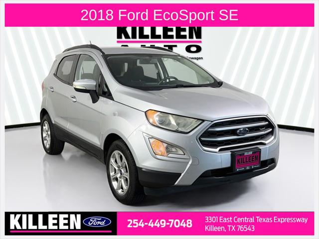 2018 Ford EcoSport SE for sale in Killeen, TX