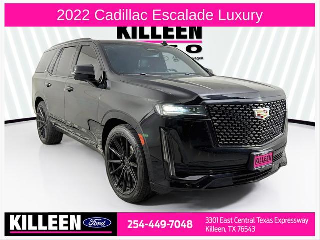 2022 Cadillac Escalade 4WD Luxury for sale in Killeen, TX