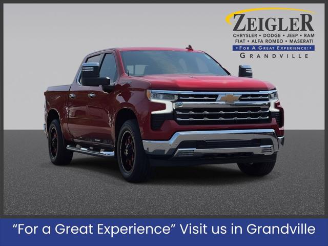2024 Chevrolet Silverado 1500 4WD Crew Cab Short Bed LTZ for sale in Grandville, MI