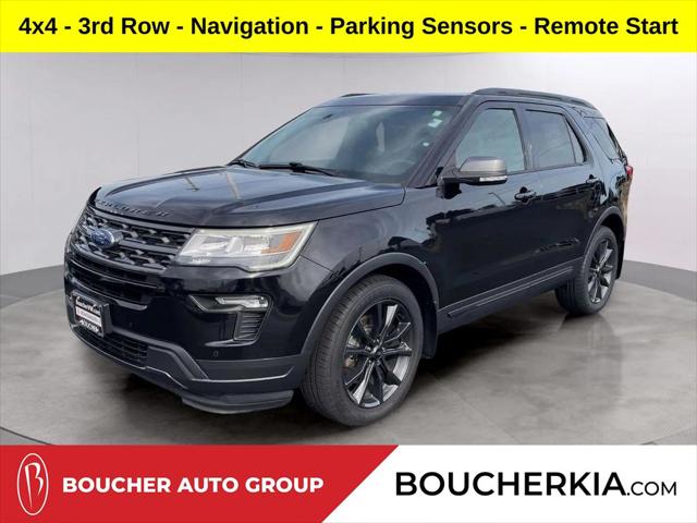 2019 Ford Explorer XLT for sale in Racine, WI
