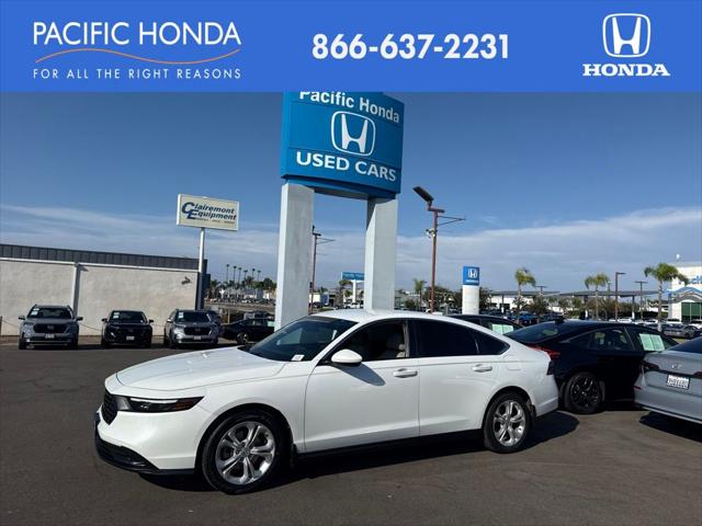 2024 Honda Accord LX for sale in San Diego, CA