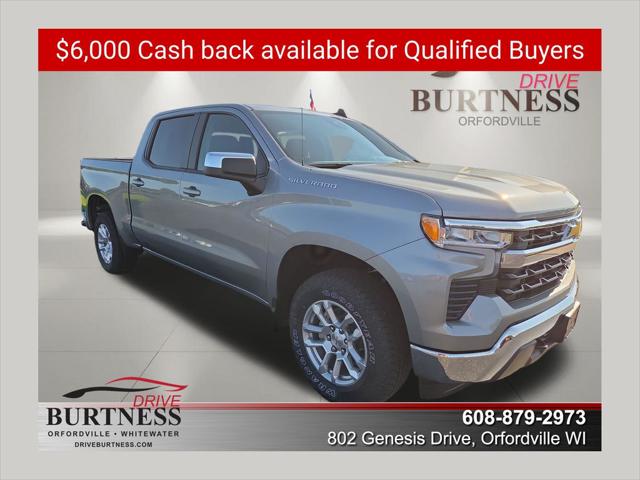 2026 Chevrolet Silverado 1500 LT for sale in Orfordville, WI