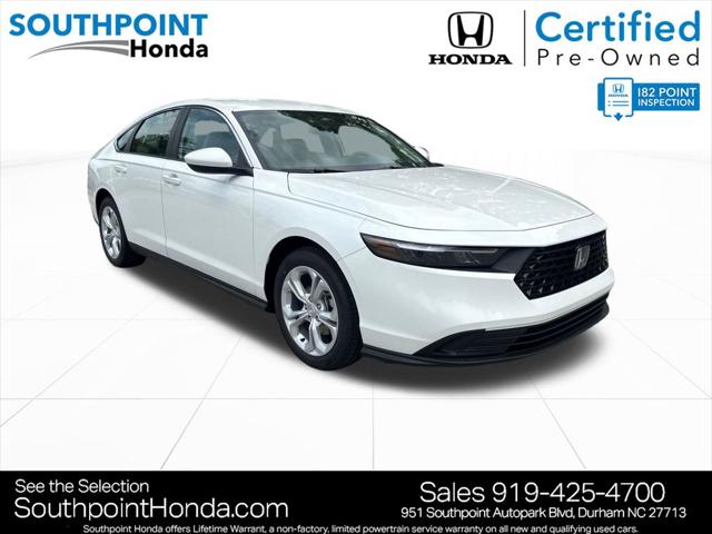 2026 Honda Accord Sedan LX for sale in Durham, NC