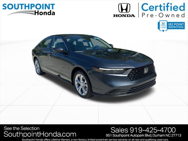 2026 Honda Accord Sedan LX for sale in Durham, NC