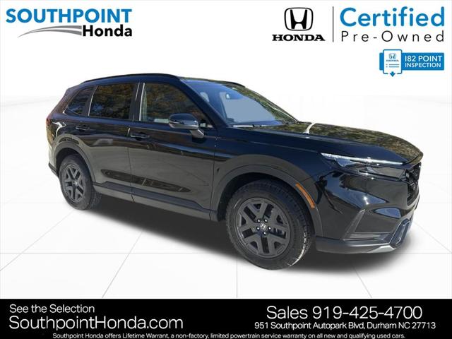2026 Honda CR-V Hybrid AWD TrailSport for sale in Durham, NC