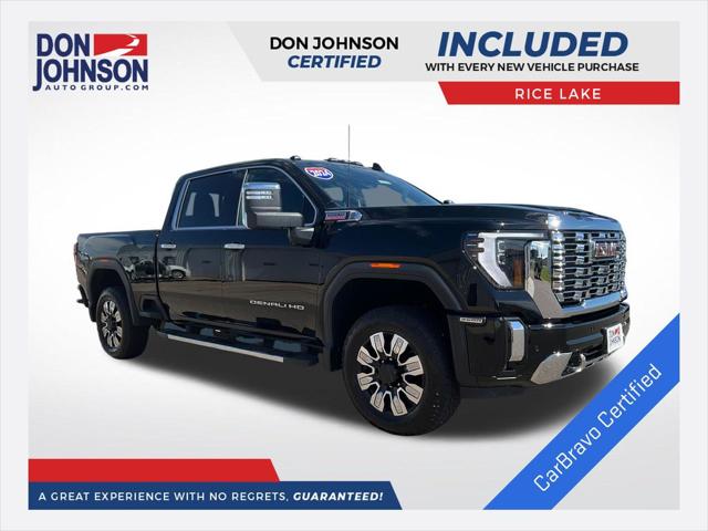 2024 GMC Sierra 3500HD 4WD Crew Cab Standard Bed Denali for sale in Rice Lake, WI