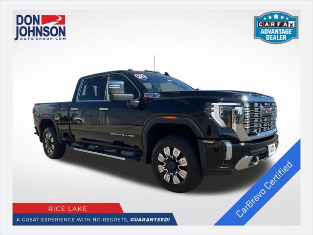 2024 GMC Sierra 3500HD 4WD Crew Cab Standard Bed Denali for sale in Rice Lake, WI